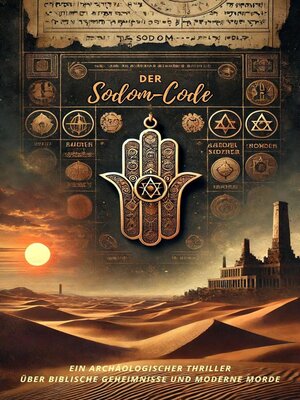 cover image of Der Sodom-Code